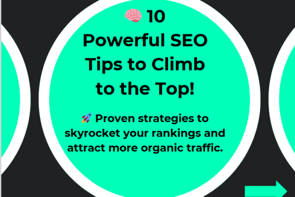10 Powerful SEO Tips to Skyrocket Your Rankings in 2025