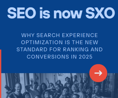 SEO is now SXO