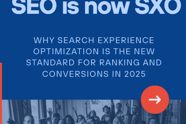 SEO is now SXO